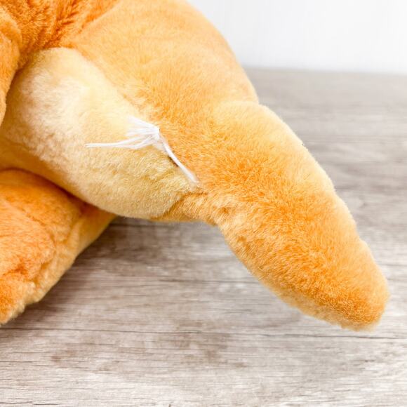 The Land Before Time Cera Triceratops Plush VTG 1988 UCS Amblin JC Penney - Picture 10 of 14